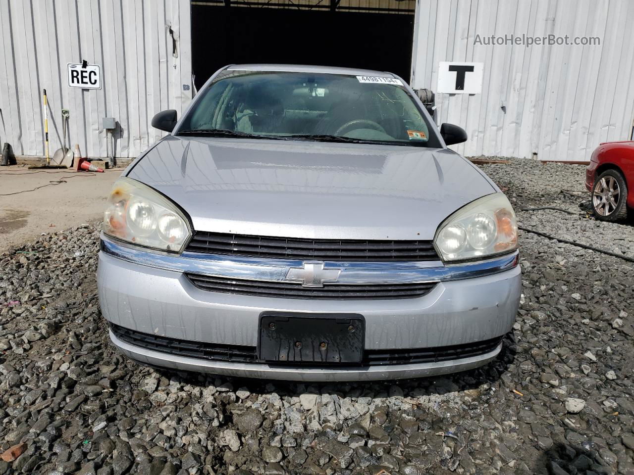 2004 Chevrolet Malibu Ls Silver vin: 1G1ZT52894F212051