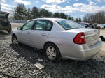 2004 Chevrolet Malibu Ls Silver vin: 1G1ZT52894F212051