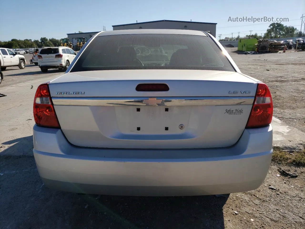 2004 Chevrolet Malibu Ls Silver vin: 1G1ZT528X4F214486