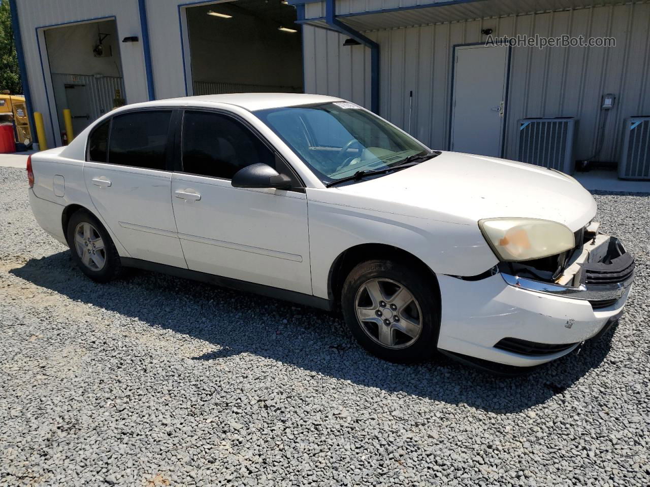 2004 Chevrolet Malibu Ls Белый vin: 1G1ZT54804F102597