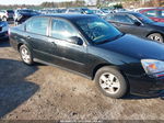 2004 Chevrolet Malibu Ls Black vin: 1G1ZT54804F245937