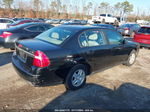 2004 Chevrolet Malibu Ls Black vin: 1G1ZT54804F245937