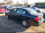 2004 Chevrolet Malibu Ls Black vin: 1G1ZT54804F245937