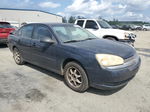 2004 Chevrolet Malibu Ls Blue vin: 1G1ZT54814F188096