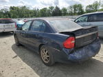 2004 Chevrolet Malibu Ls Blue vin: 1G1ZT54814F188096