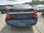 2004 Chevrolet Malibu Ls Blue vin: 1G1ZT54814F188096