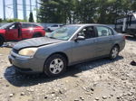 2004 Chevrolet Malibu Ls Серый vin: 1G1ZT54824F120406