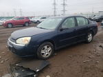 2004 Chevrolet Malibu Ls Blue vin: 1G1ZT54824F194263