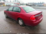 2004 Chevrolet Malibu Ls Red vin: 1G1ZT54824F201566