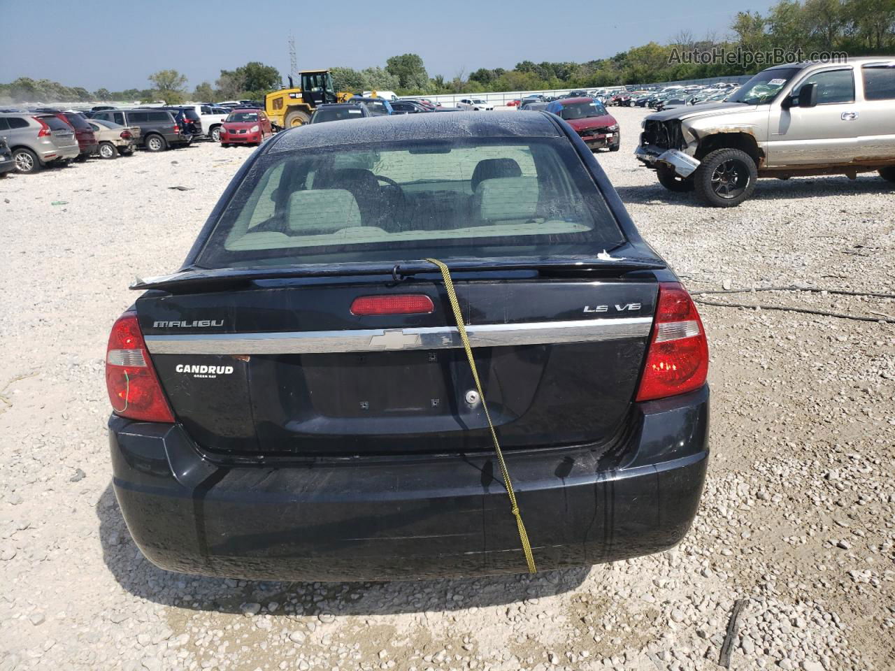 2004 Chevrolet Malibu Ls Black vin: 1G1ZT54844F108130