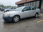 2004 Chevrolet Malibu Ls Silver vin: 1G1ZT54844F178260