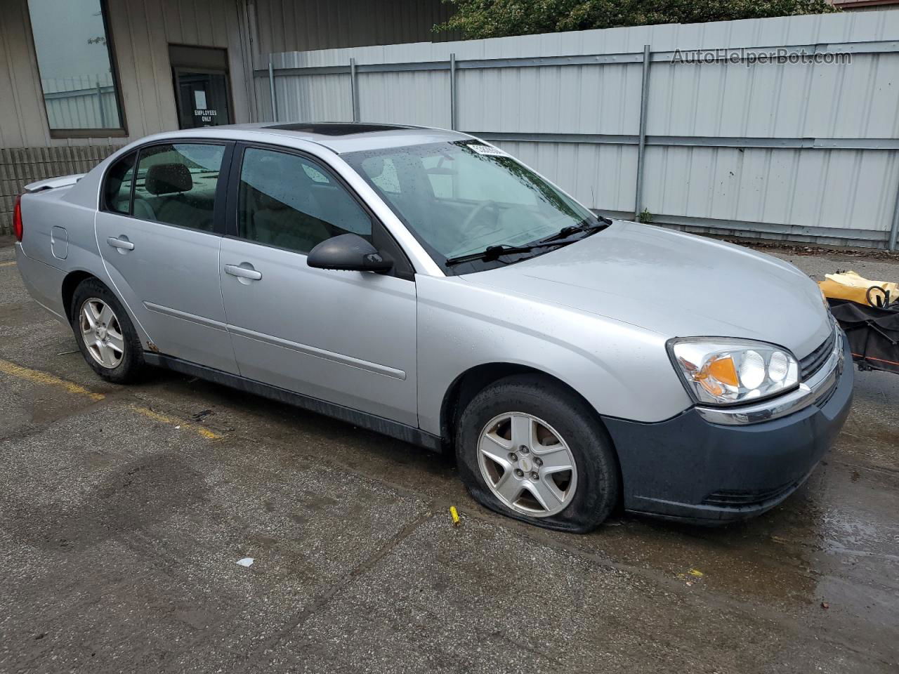 2004 Chevrolet Malibu Ls Silver vin: 1G1ZT54844F178260