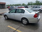 2004 Chevrolet Malibu Ls Silver vin: 1G1ZT54844F178260