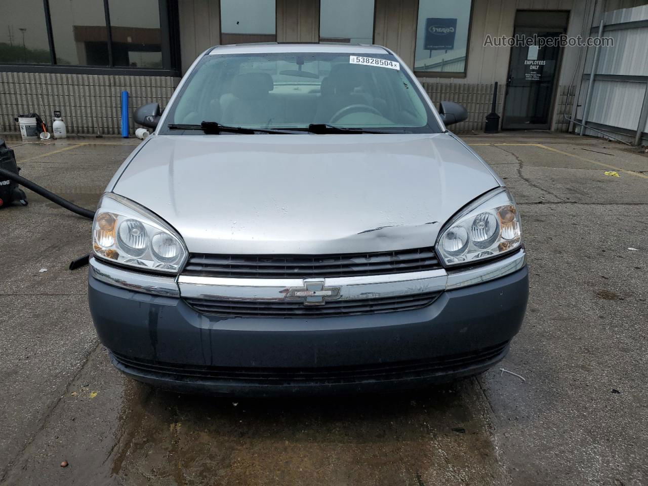 2004 Chevrolet Malibu Ls Silver vin: 1G1ZT54844F178260