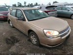 2004 Chevrolet Malibu Ls Gold vin: 1G1ZT54844F205716