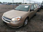 2004 Chevrolet Malibu Ls Gold vin: 1G1ZT54844F205716