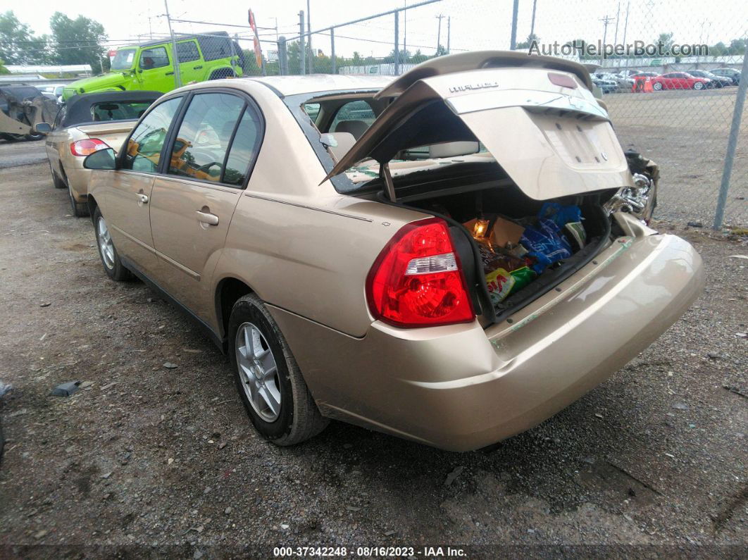 2004 Chevrolet Malibu Ls Золотой vin: 1G1ZT54844F205716