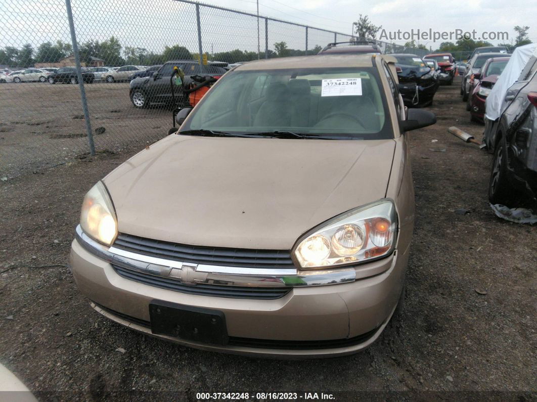 2004 Chevrolet Malibu Ls Золотой vin: 1G1ZT54844F205716