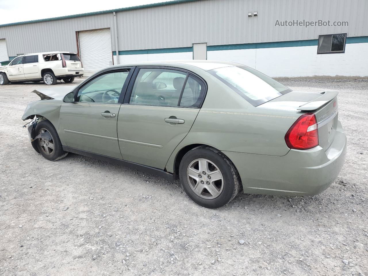 2004 Chevrolet Malibu Ls Green vin: 1G1ZT54854F198386