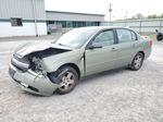 2004 Chevrolet Malibu Ls Green vin: 1G1ZT54854F198386