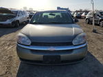 2004 Chevrolet Malibu Ls Green vin: 1G1ZT54864F117878