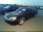 2004 Chevrolet Malibu Ls Black vin: 1G1ZT54864F133126