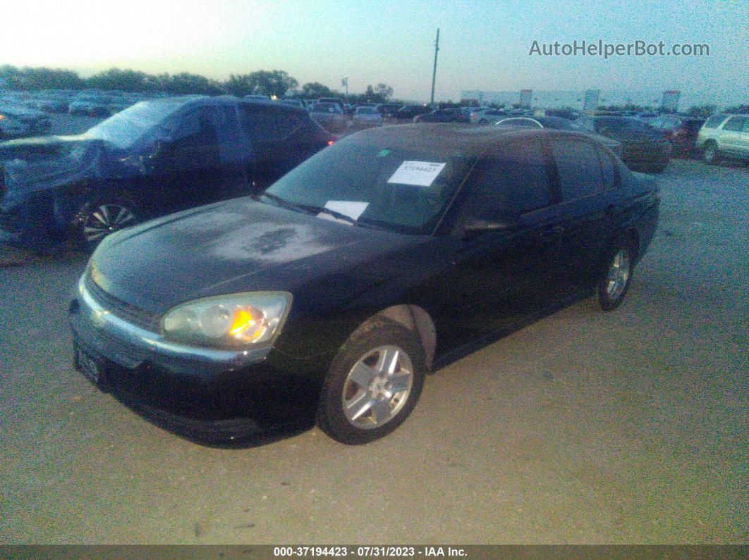 2004 Chevrolet Malibu Ls Black vin: 1G1ZT54864F133126