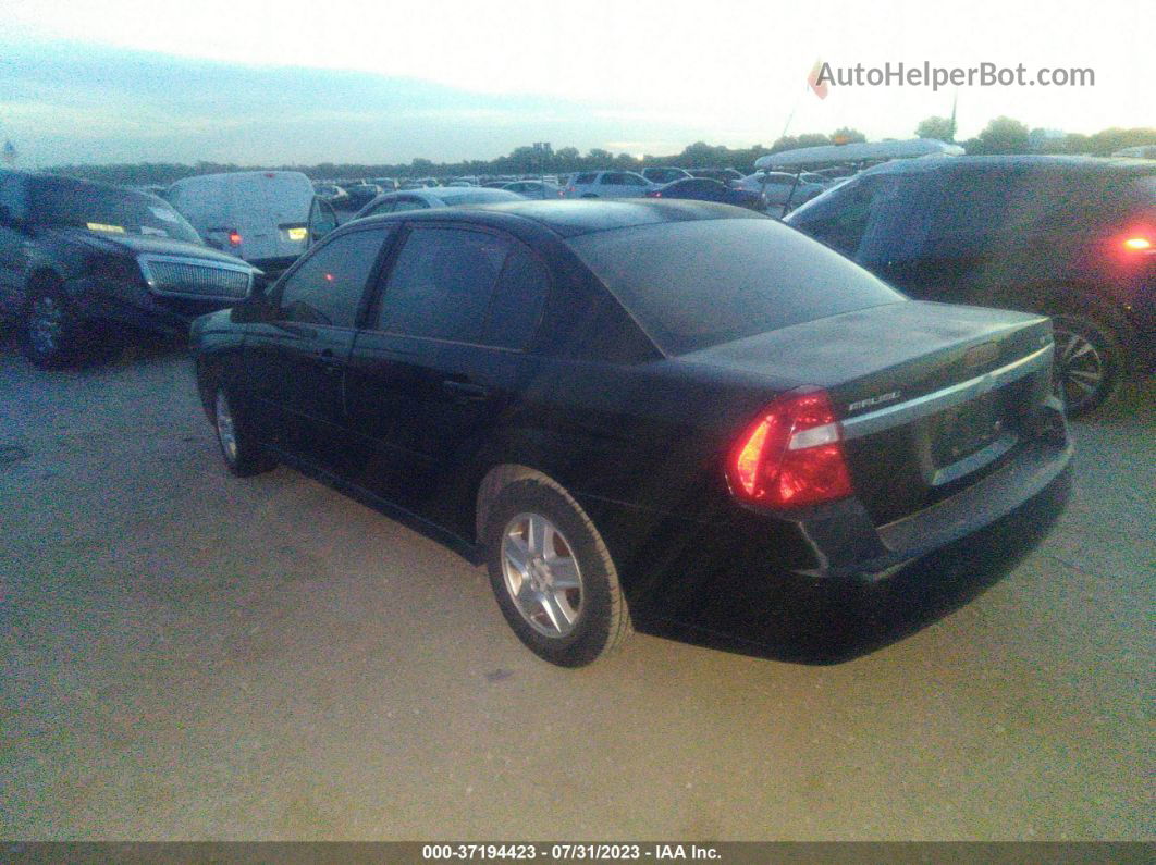 2004 Chevrolet Malibu Ls Black vin: 1G1ZT54864F133126