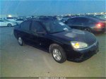 2004 Chevrolet Malibu Ls Black vin: 1G1ZT54864F133126