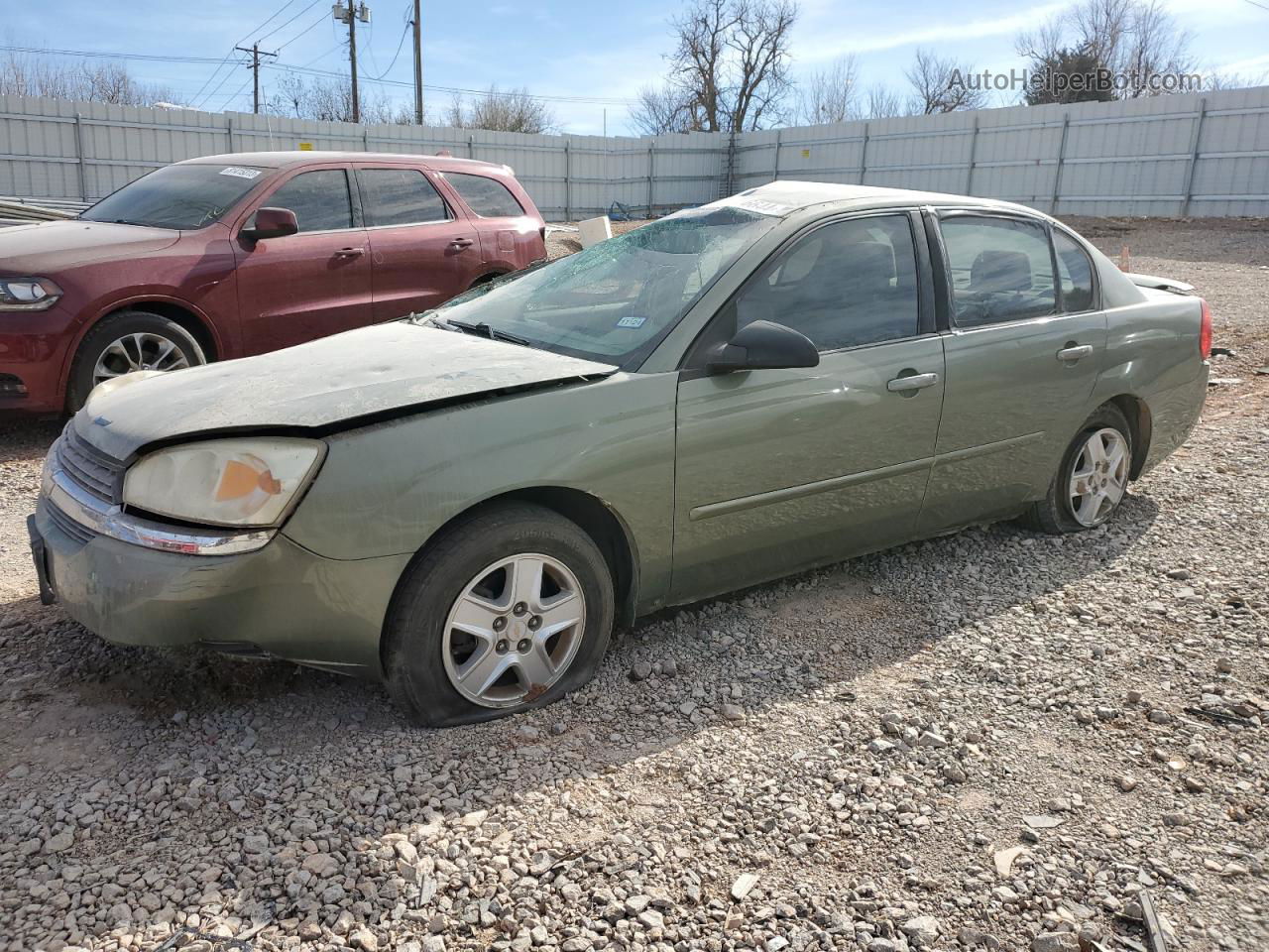 2004 Chevrolet Malibu Ls Green vin: 1G1ZT54864F140318