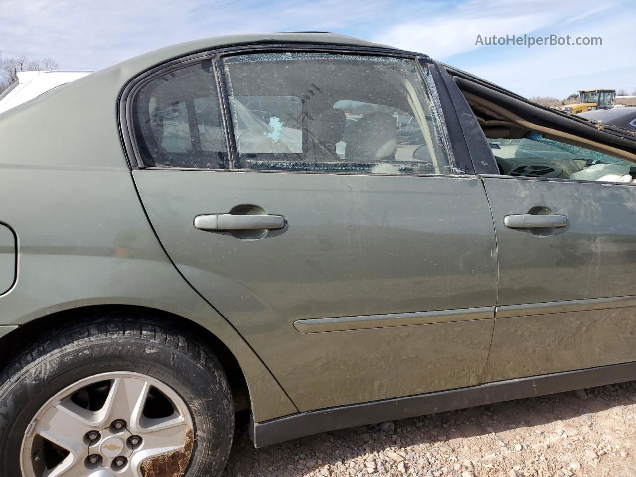 2004 Chevrolet Malibu Ls Green vin: 1G1ZT54864F140318