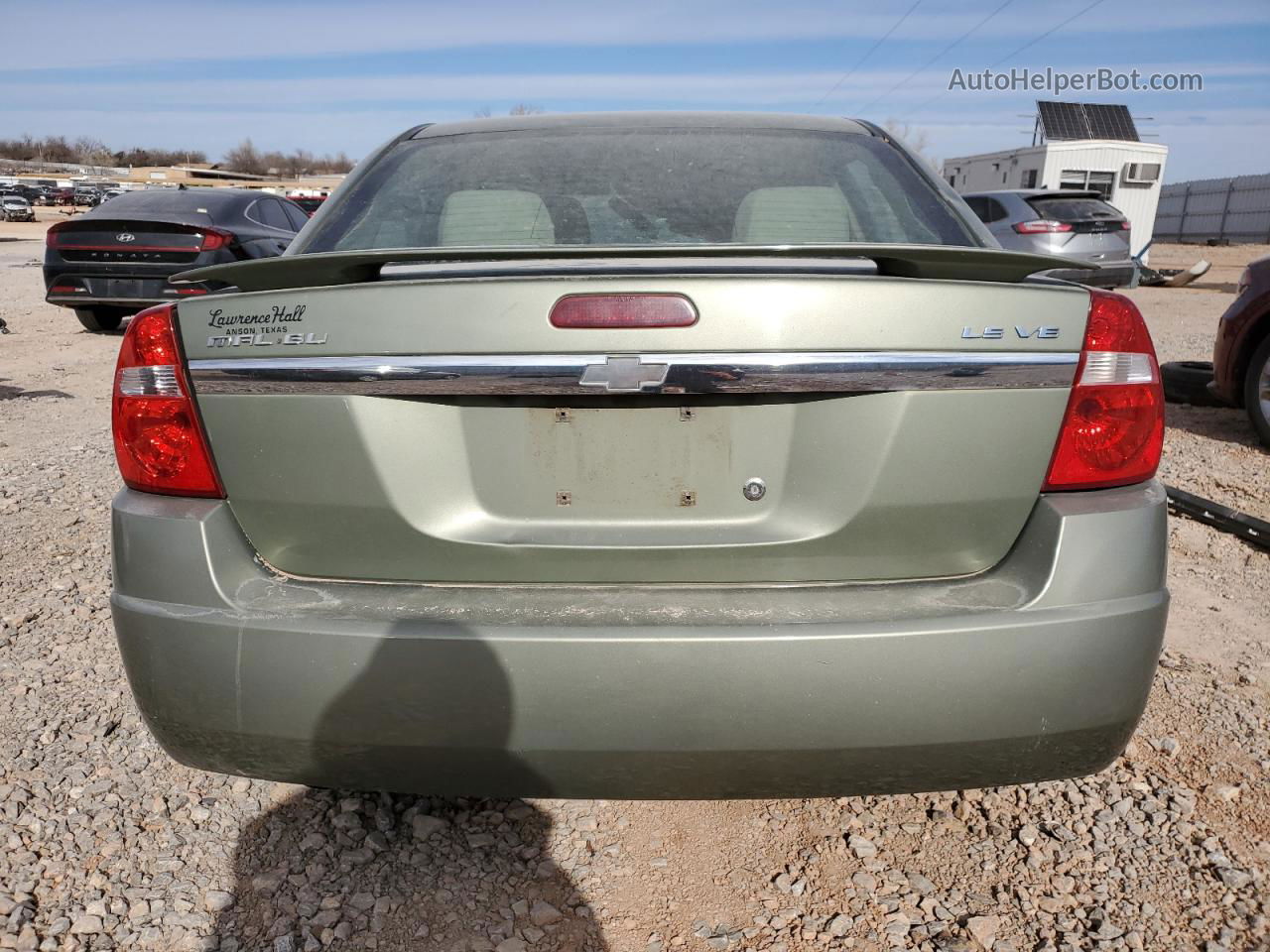 2004 Chevrolet Malibu Ls Green vin: 1G1ZT54864F140318