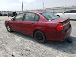 2004 Chevrolet Malibu Ls Red vin: 1G1ZT54884F231364