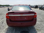 2004 Chevrolet Malibu Ls Red vin: 1G1ZT54884F231364