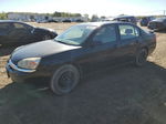 2004 Chevrolet Malibu Ls Black vin: 1G1ZT54894F133945