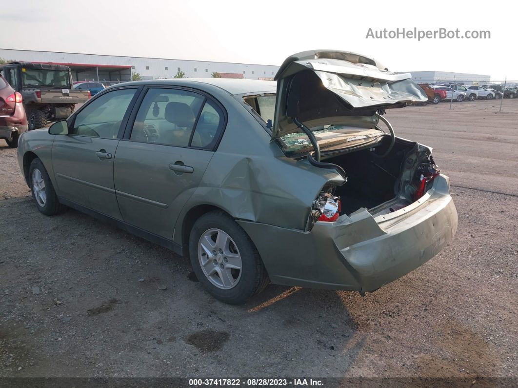 2004 Chevrolet Malibu Ls Green vin: 1G1ZT54894F203122