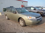 2004 Chevrolet Malibu Ls Green vin: 1G1ZT54894F203122