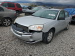 2004 Chevrolet Malibu Ls Silver vin: 1G1ZT54894F208336