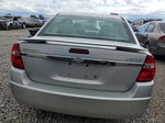 2004 Chevrolet Malibu Ls Silver vin: 1G1ZT54894F208336