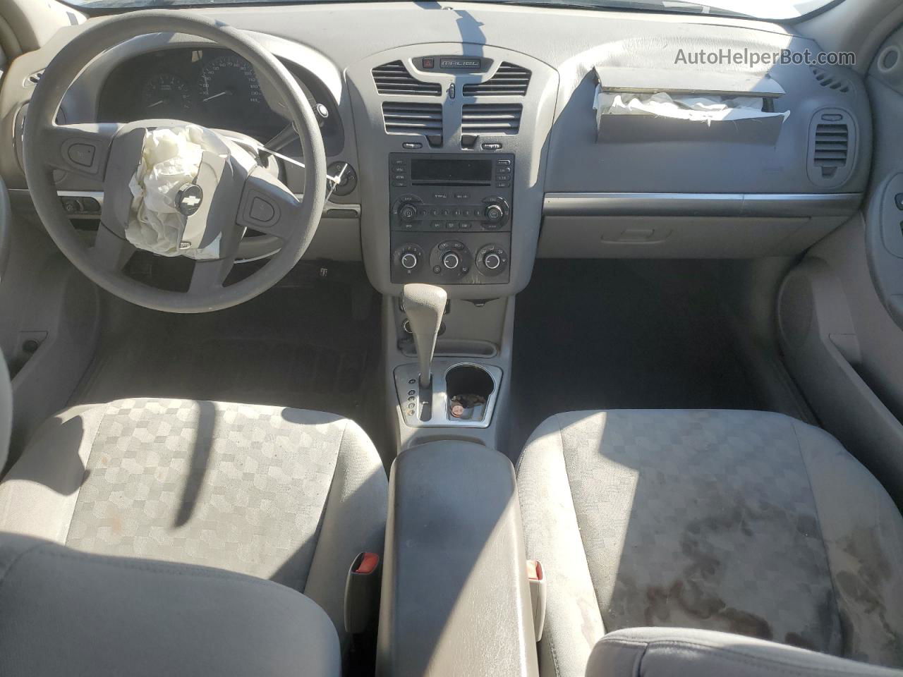 2004 Chevrolet Malibu Ls Серебряный vin: 1G1ZT548X4F120427