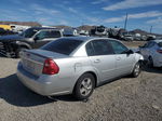 2004 Chevrolet Malibu Ls Silver vin: 1G1ZT548X4F120427