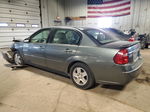 2004 Chevrolet Malibu Ls Gray vin: 1G1ZT548X4F154190