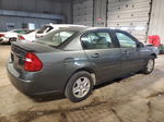 2004 Chevrolet Malibu Ls Gray vin: 1G1ZT548X4F154190