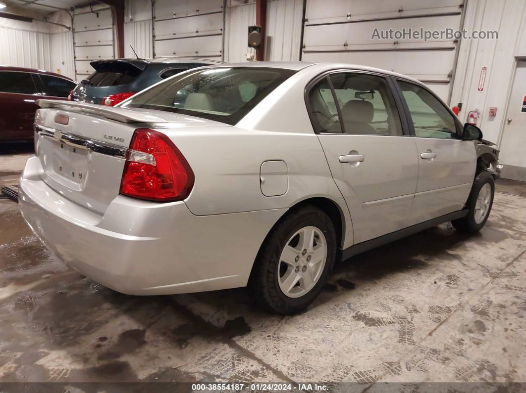 2004 Chevrolet Malibu Ls Серебряный vin: 1G1ZT548X4F215196