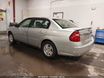 2004 Chevrolet Malibu Ls Silver vin: 1G1ZT548X4F215196