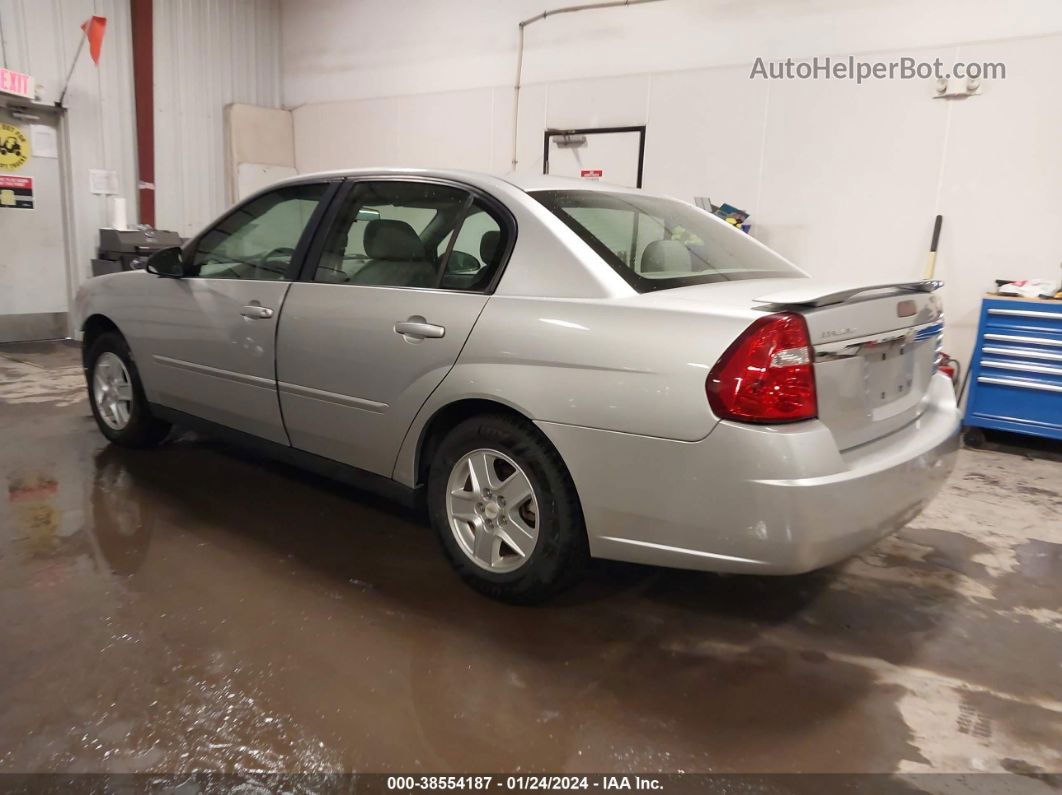 2004 Chevrolet Malibu Ls Silver vin: 1G1ZT548X4F215196