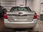 2004 Chevrolet Malibu Ls Silver vin: 1G1ZT548X4F215196