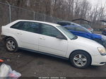 2004 Chevrolet Malibu Maxx Ls White vin: 1G1ZT62804F186834