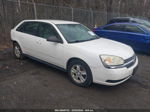 2004 Chevrolet Malibu Maxx Ls White vin: 1G1ZT62804F186834