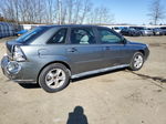 2004 Chevrolet Malibu Maxx Ls Gray vin: 1G1ZT62834F248971